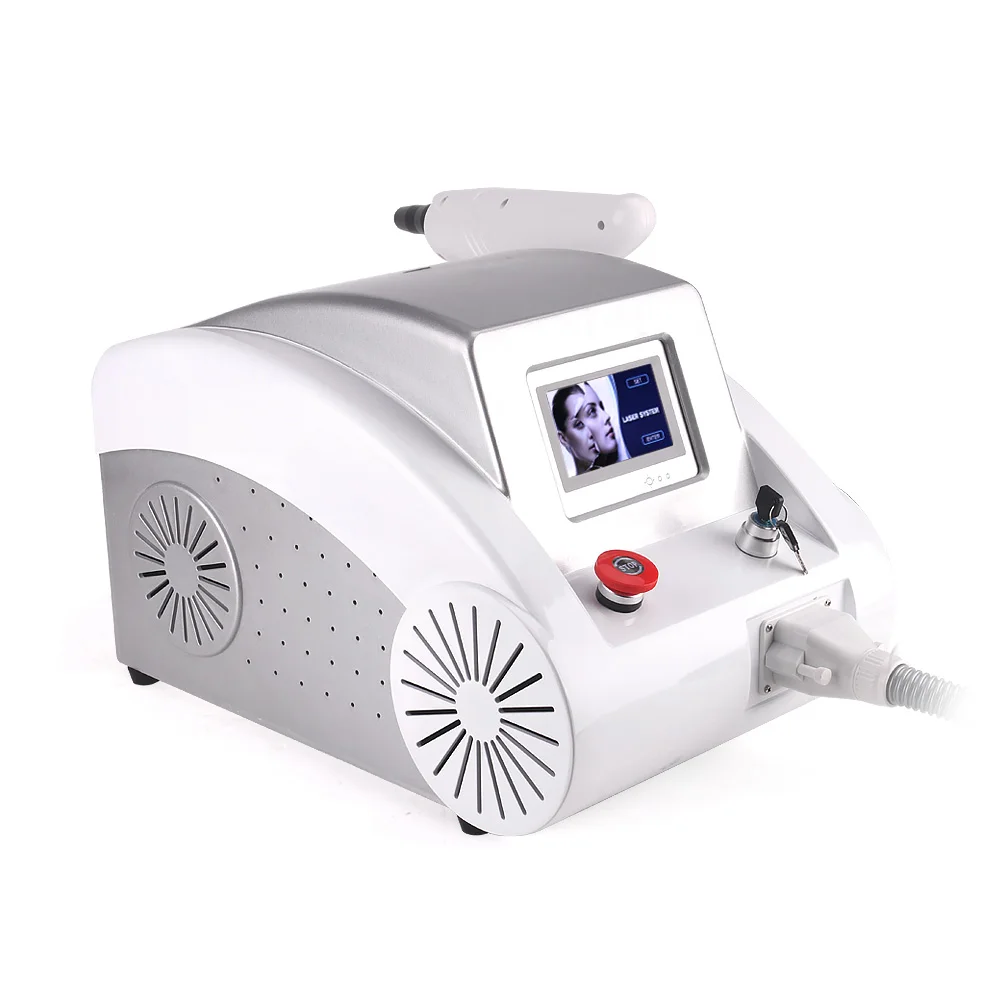TUYING Q switched nd yag laser tattoo removal treatment machine