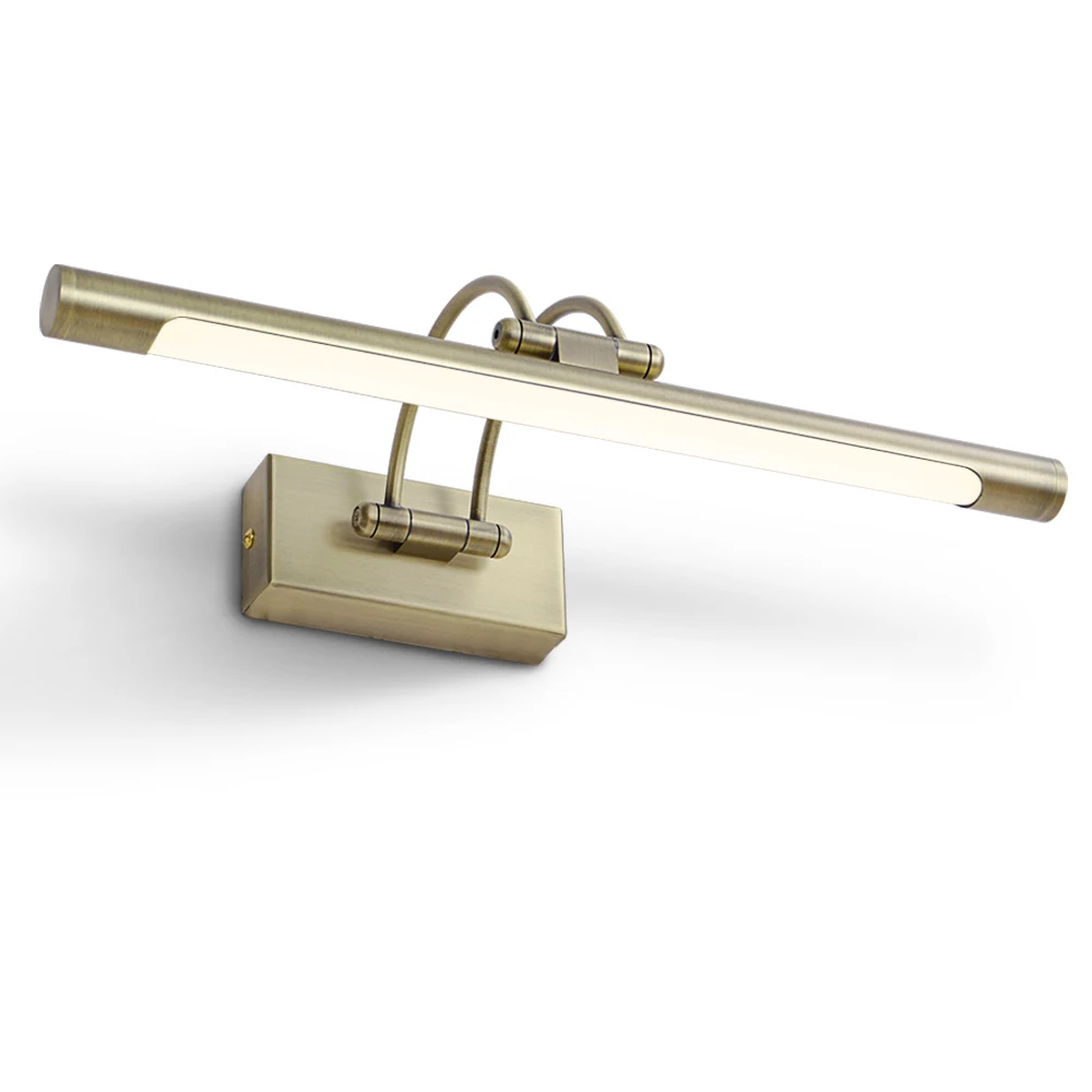 
Led bathroom lighting modern golden home light wall mounted sconce lamps led modern led wall lamps for vanity mirror lights ip44 