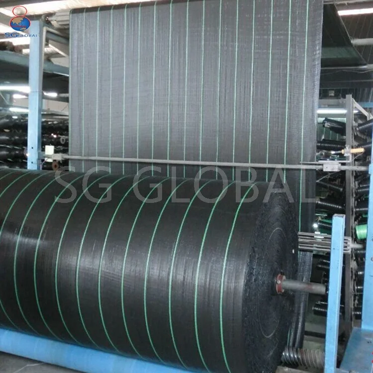 Сельскохозяйственный полипропилен PP почвенный геотекстиль борьба с сорняками Барьерная Ландшафтная ткань