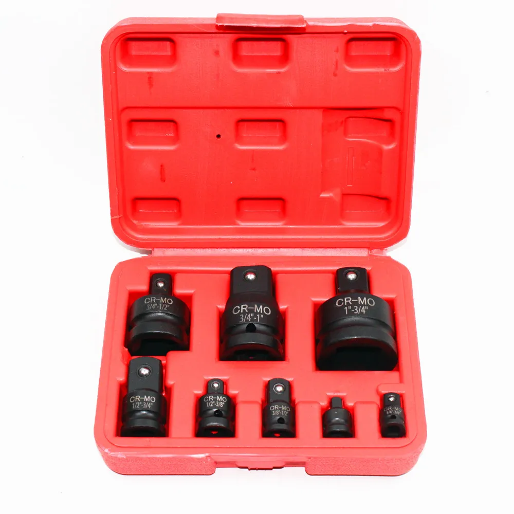 New Arrival Metric 8pcs Socket Wrench Alloy Steel Auto Repair Tool Set