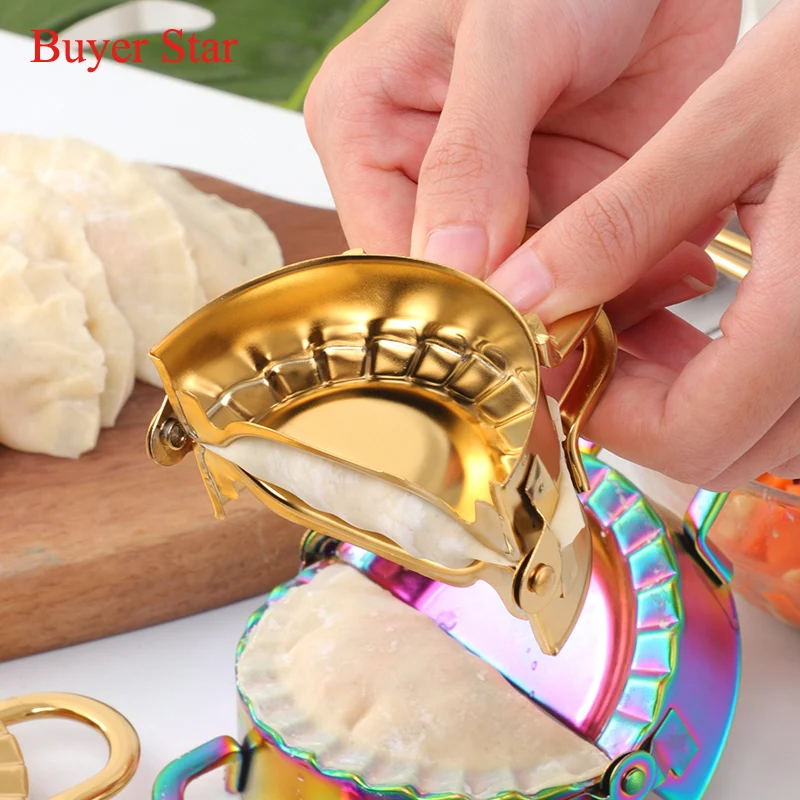 Ручная пресс-форма для пельменей из нержавеющей стали