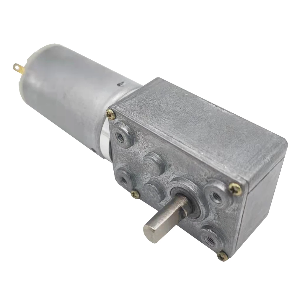 OEM ODM 32*88.5 gearbox torque small 12V  micro DC motor 90 Degree Right Angle 1-100rpm 24V DC Worm Gear Motor