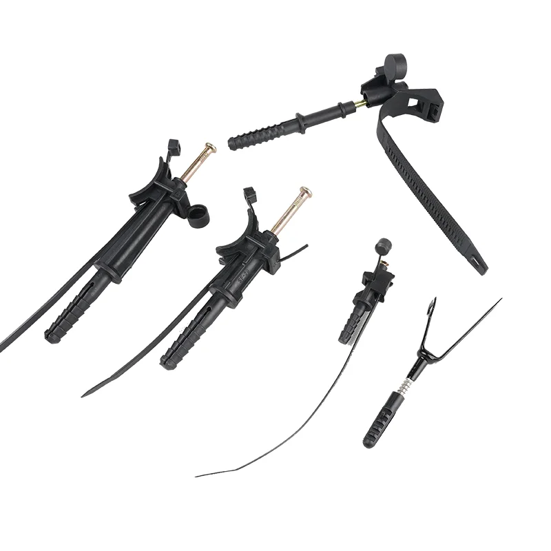 Heat-Resistant Plastic Fixing Nail for Reliable Power Equipment Mounting