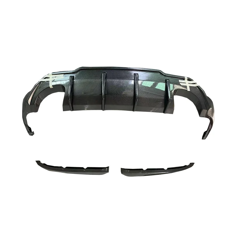 Rear Bumper Guard for Lexus GS 2012-2019 Rear Lip Carbon Fiber