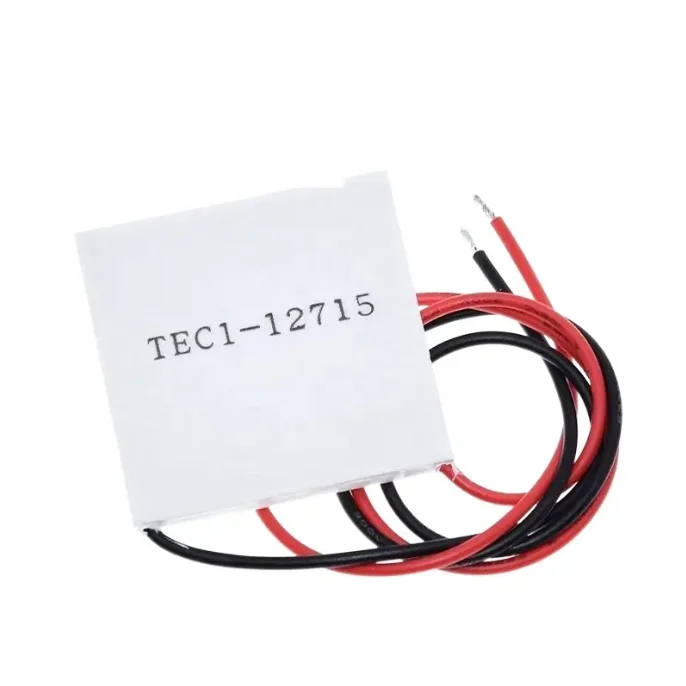 TEC1-12715 тек Термоэлектрический охладитель Peltier TEC1 12715 12 В 15 А 40*40 мм Peltier Elemente модуль охлаждающая пластина TEC1-12715