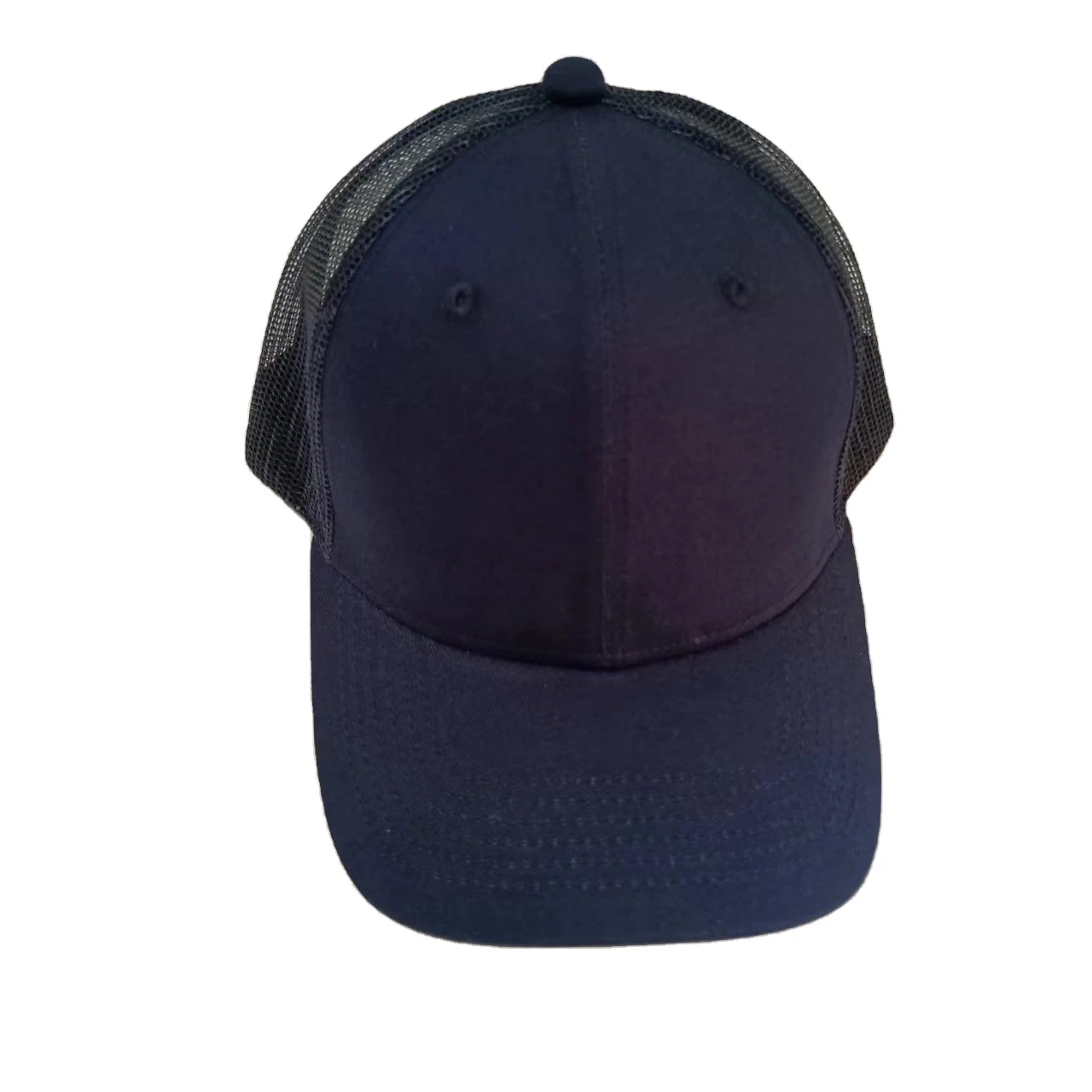 Best selling with good quality mesh cap 6 panel cap trucker cap