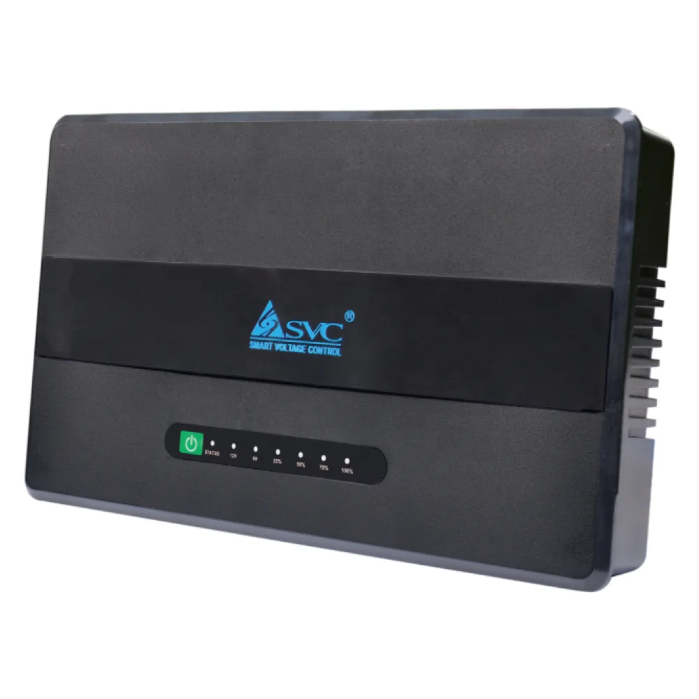 5V 12V 19V 24V POE 100W DC mini UPS For Home and Office with LiFePO4 battery