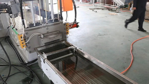 SJP-150-150 pelletizer making machine Granulating Production Line plastic recycling machine granulator for PP PE  PVC in factory