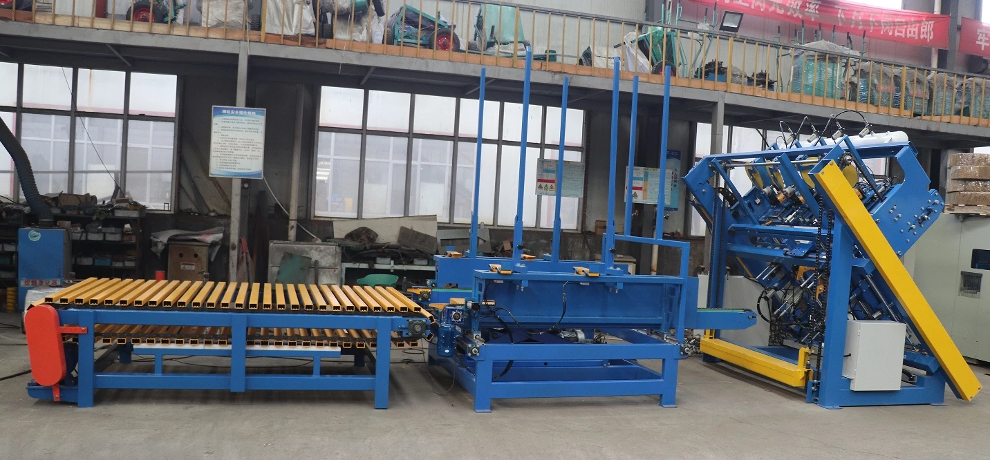 Automatic wood Pallet Nailing Machine for Woodworking and Machinery Application