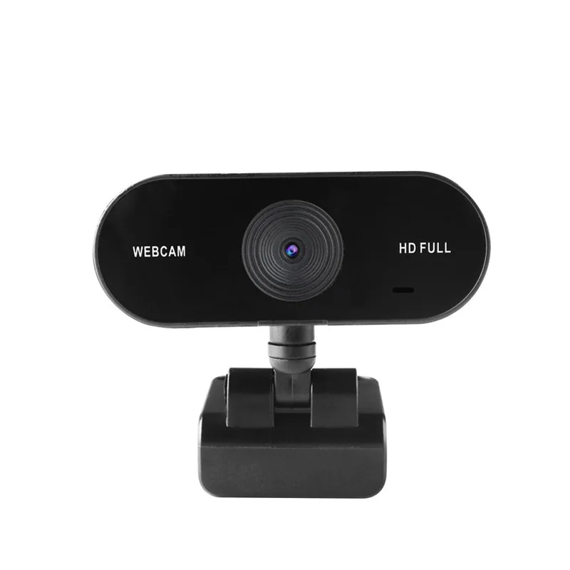 
Chinese Factory 360 Degree Rotation HD 1080P USB Computer Webcam Camera 