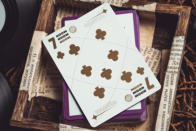 Custom Size and Design Plastic PVC Poker  Cards Smooth Waterproof Playing Cards with Logo Printing