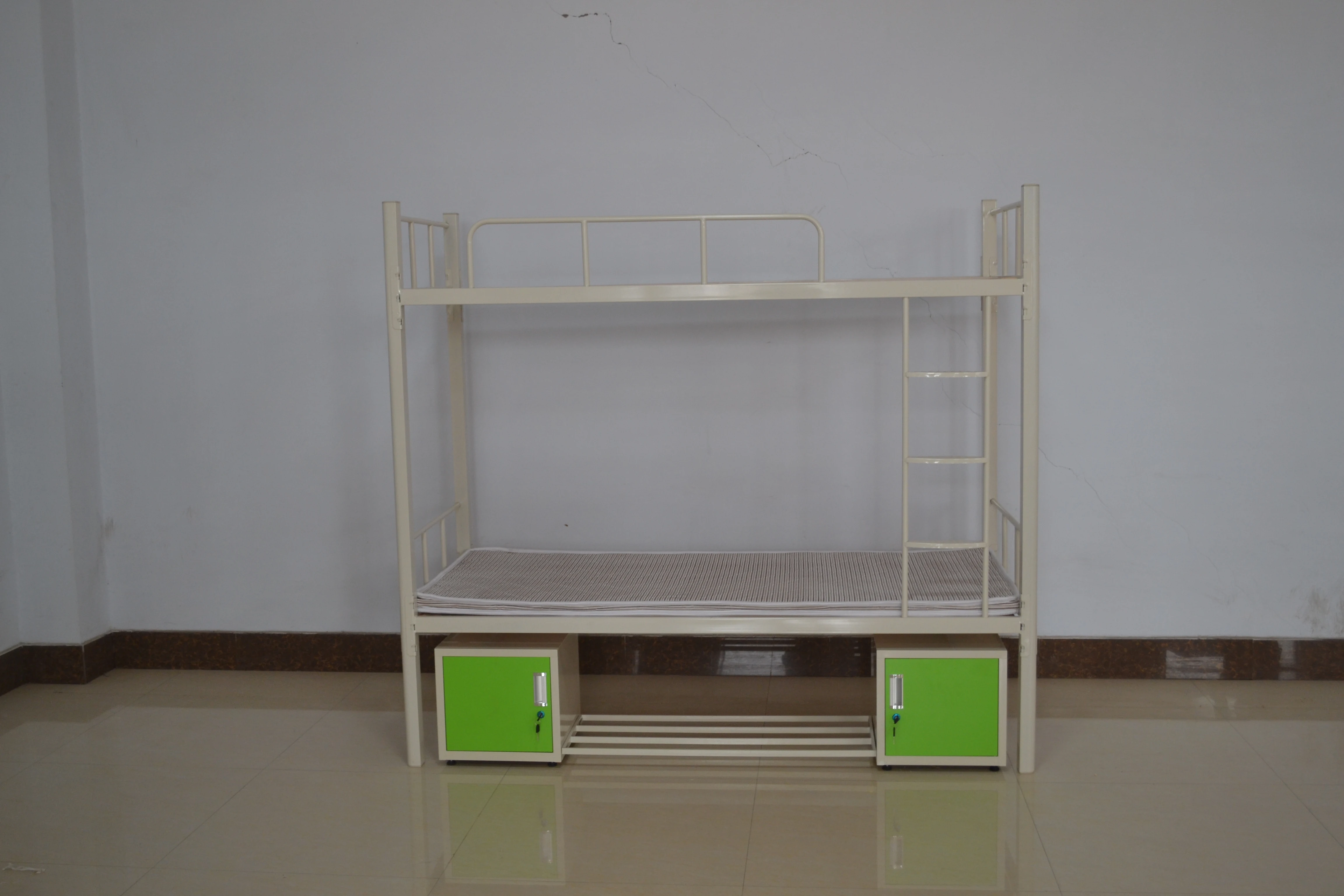 
wholesale high quality cheap dormitory bed manufacturers metal bunk bed 