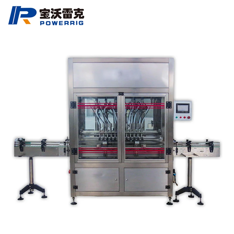 Manufacturer sale linear filling and capping machine production line for canned fish food