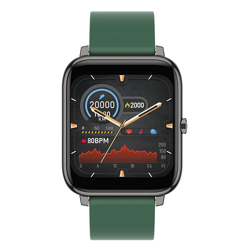 China Oem Odm Amazon 2022 New 1.54 Inch Full Touch Bt Call Medical Infrared Body Temperature Smart Watch