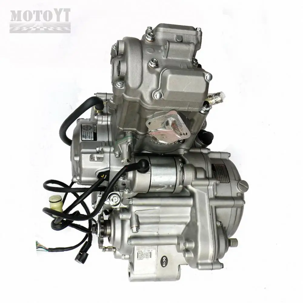  4 клапана 250cc Zongshen NCCB ZS177MM NC250 двигатель мотоцикла с комплектом двигателя