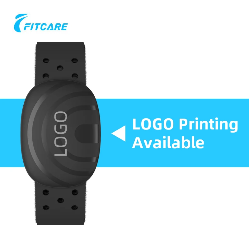 Fitness Bluetooth Heart Rate Monitor for Cardio Training Cycling Running Wireless Unisex OEM