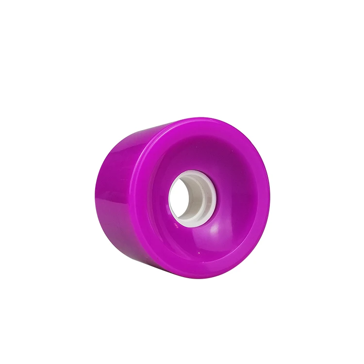 Custom 80% rebound SHR 70 x 51 mm 78A 80A Longboard Wheel for cruiser downhill drop down long board skateboard PU wheels