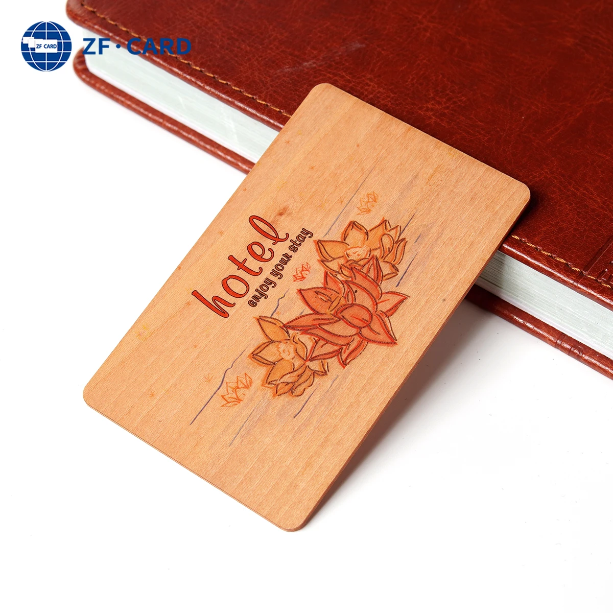 High Quality Factory Customized Beautiful Hotel Wooden with Mifare(R) DESFire(R) Ev1 4k Encoding