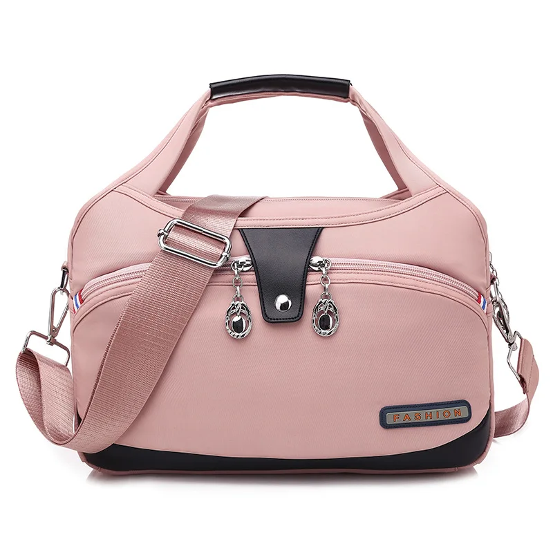 Wholesale 2023 crossbody bag women Waterproof Work Handbag Casual Large Capacity Ladies Crossbody Messenger Bag