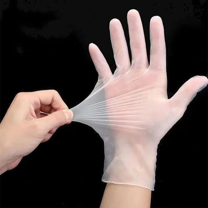 Powder Free Vinyl Glove PVC Glove for food