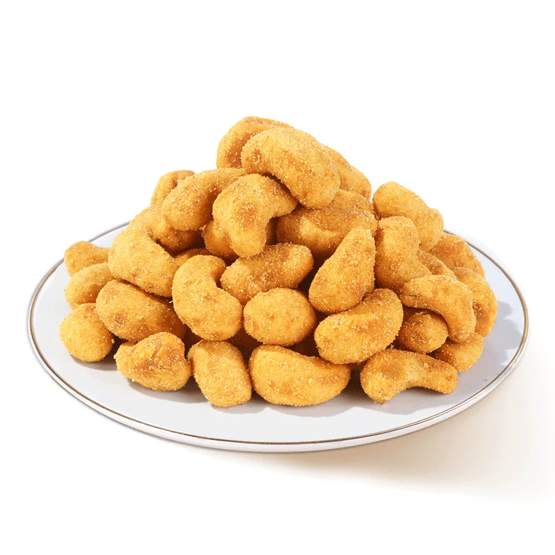 Wholesale Factory Price Customize Flavor Roasted Cashew Nuts Raw Cashew Kernel With Different Roasting Flavours