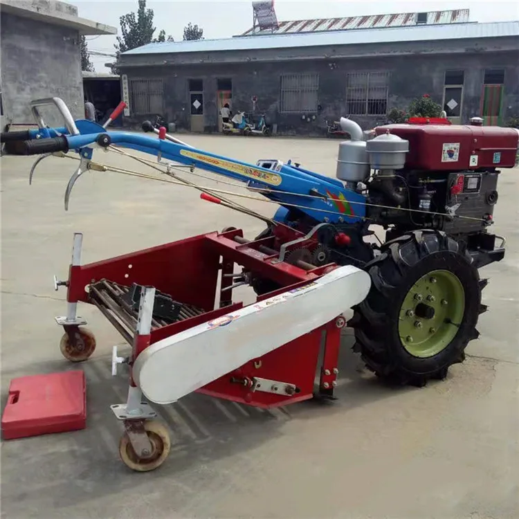 
Sweet potato taro seedling machine four-wheel sweet potato potato harvester 