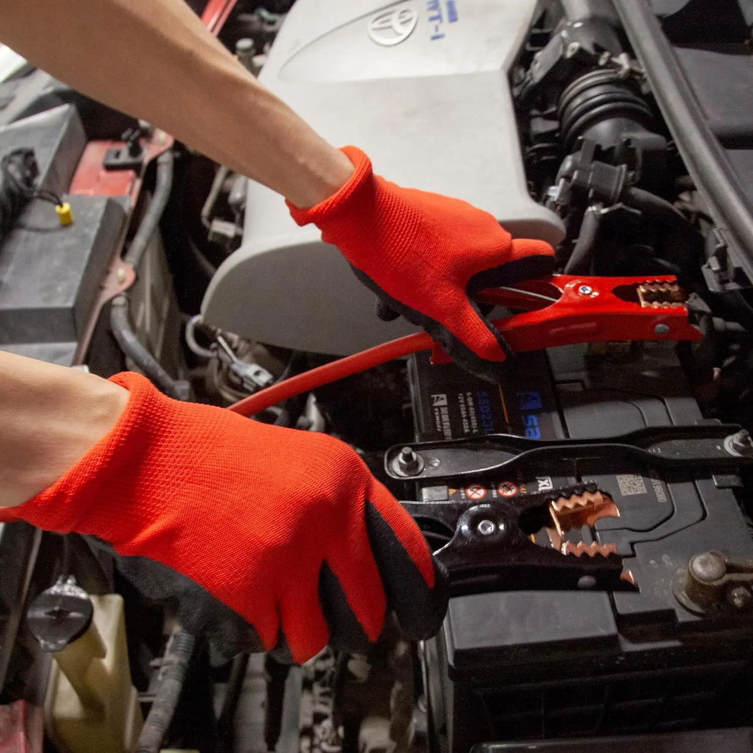 Factory Direct Smart Booster Cable Battery Clamp for Car Emergency Starter Jumper Cable Car Emergency Kit