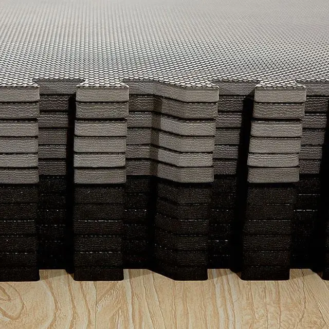 Soft Custom Tapete De Espuma Piso Goma Eva Para Gimnasio Foam Tiles Protective Flooring Gym Floor Mats