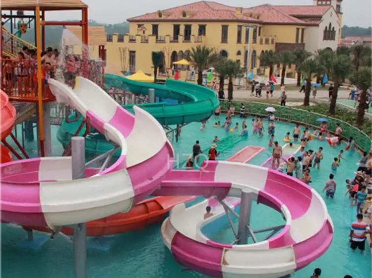 Adult amusement park equipment, amus park water slide pipe wholesale