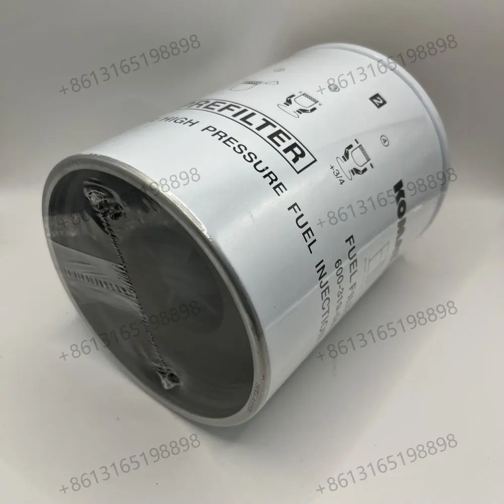 Komatsu excavator PC200 PC220 PC300 PC350 PC390 HB205 HB215 bulldozer D85 cartridge fuel water separator filter 600-319-5612