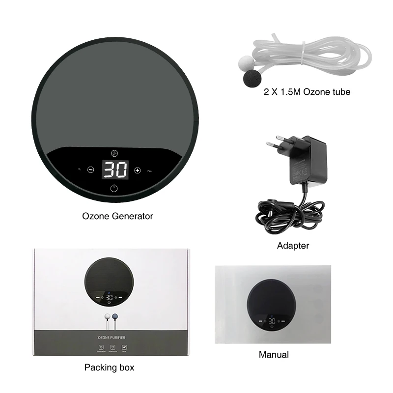 2022 hotsell home use ozone purifier with anions for fruit vegetables ozone disinfection sterilizer