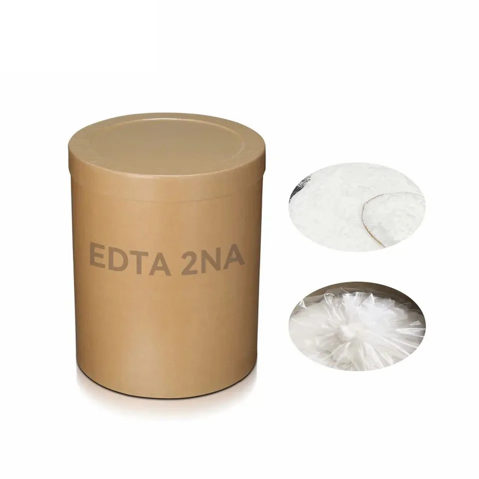 Wholesale Ethylene Diamine Tetraacetic Acid EDTA-2Na Cas 6381-92-6 Organic Salt Disodium Preservative with High Quality