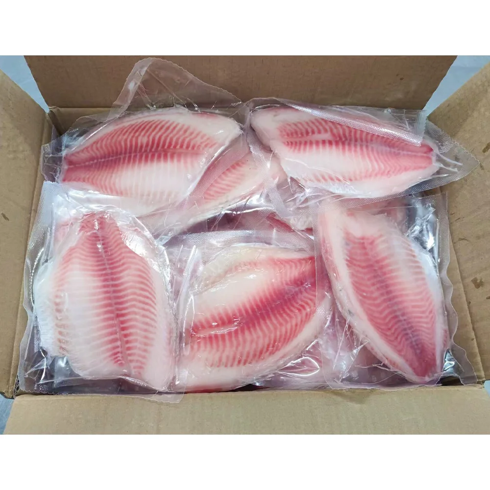 China wholesale frozen tilapia fillet wholesale price filete de tilapia fish fillet tilapia frozen fillets