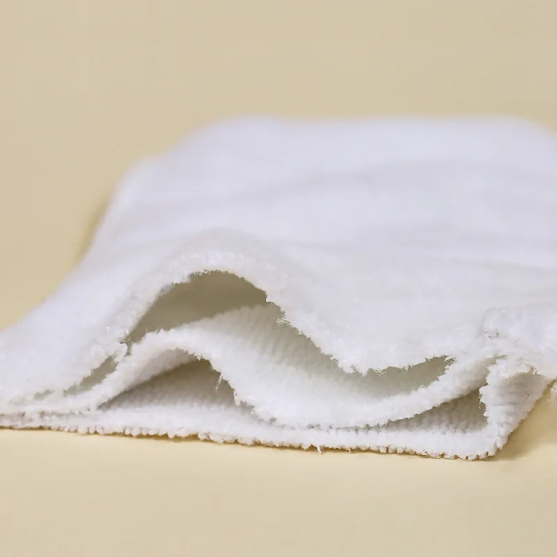 Baby Cloth Diaper Microfiber Inserts For Baby Reusable Diaper Natural Bamboo Washable Cloth Diaper Pad Insert