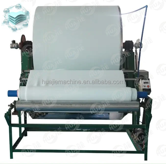 HUAJIE Dissolving Paper Soap Dryer Liquid Dishwasher Tablets Dryer Laundry Rotary Roller Drum Dryer
