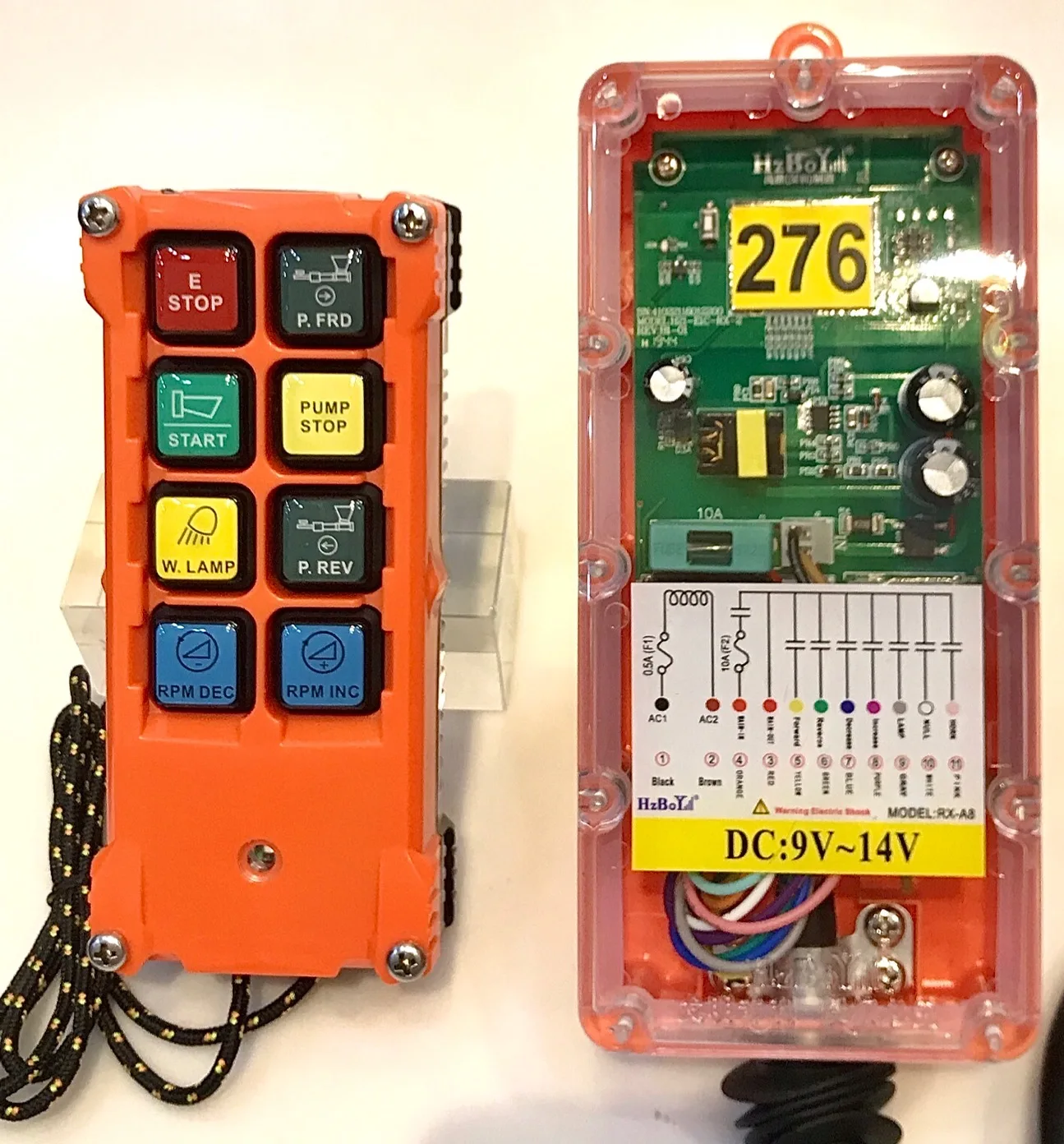 
 Пульт дистанционного управления для кранов/электрических подъемников/лифтов по прямой цене от производителя  