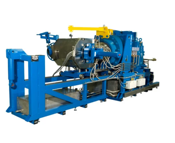 Pure lead extrusion press for bullet