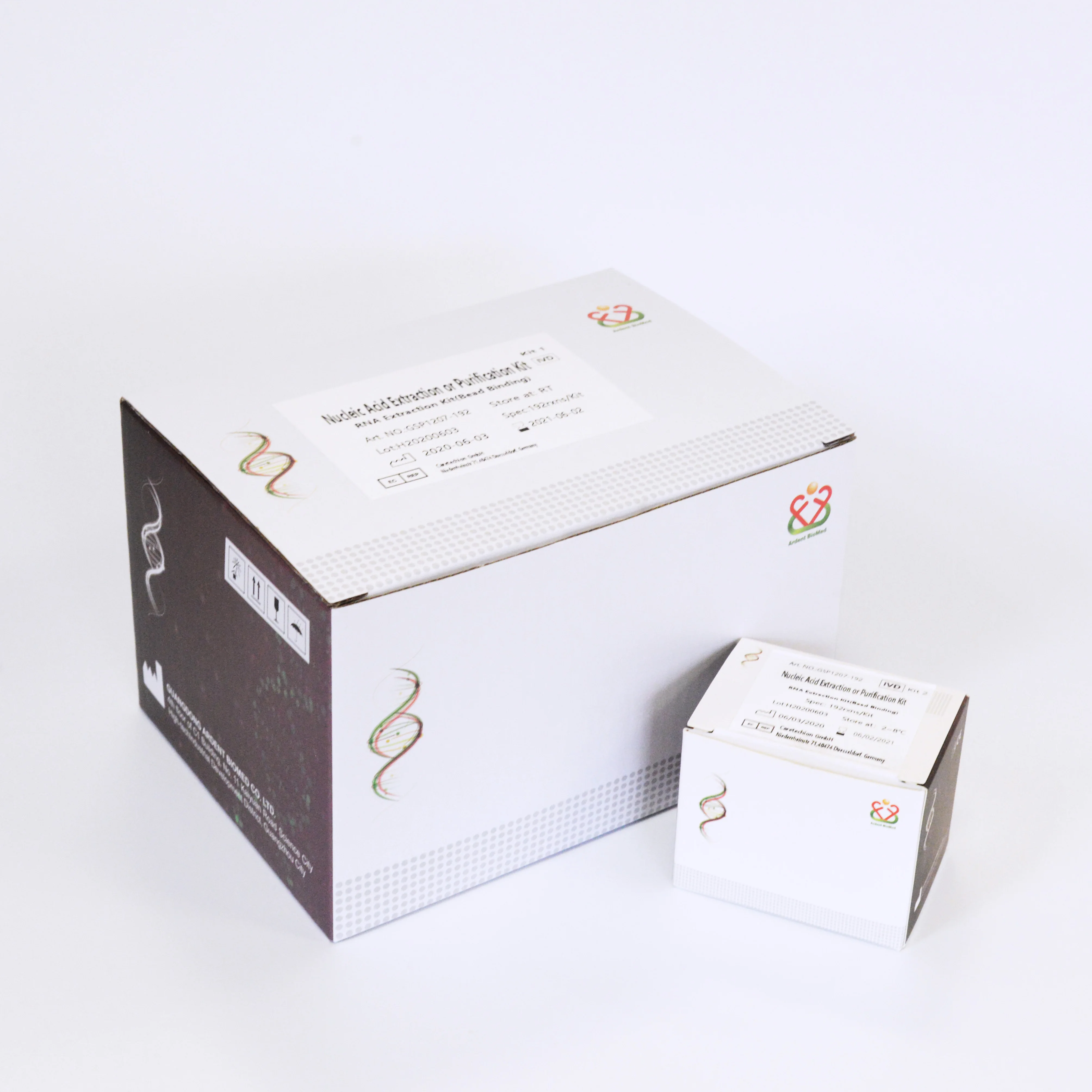 
Newgene saliva test antigen saliva and nose kit test rapid diagnostic 