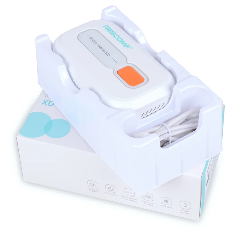Fresh Ventilation Disinfector CPAP Machine Cleaner XD100 With Ozone Sanitizing Mini Portable Mask Cleaner