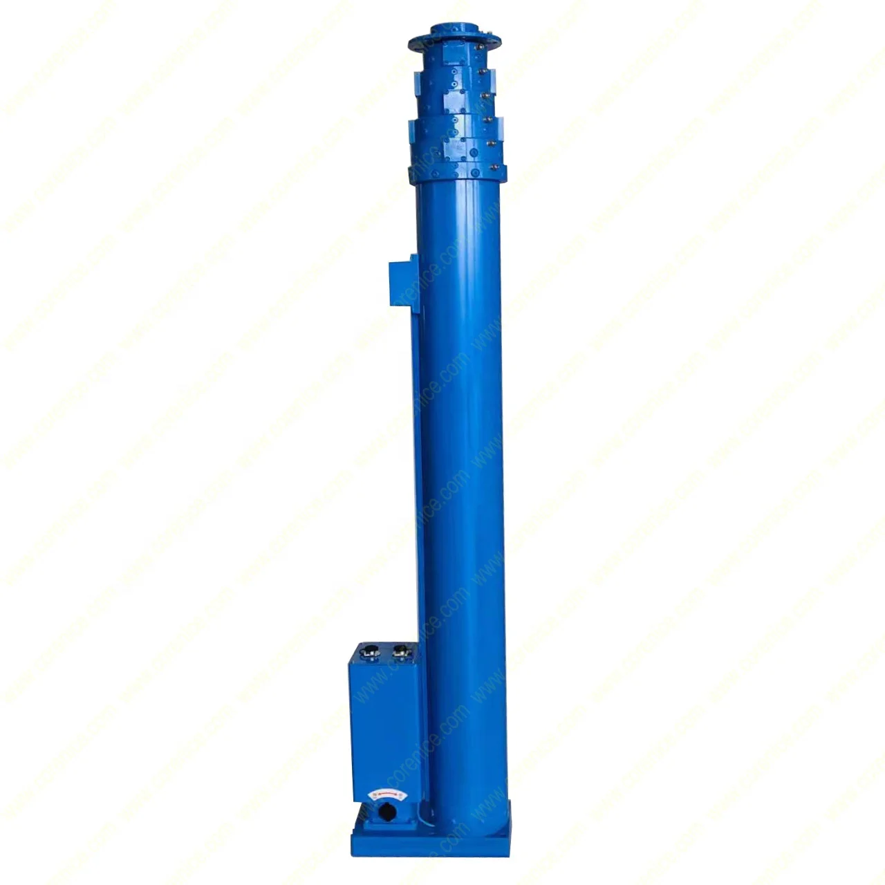 Square Aluminum Telescopic Mast for Cameras Lighting lamp Install On Top