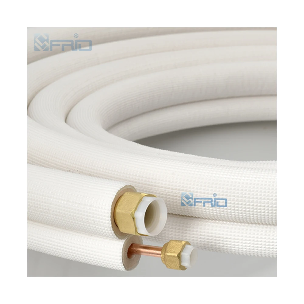 Катушка Scottfrio 1/2 дюйма 5/16 7/8 катушка 15 м 6 35 мм 9 53 12 7 изолированная тонкая стенка малого диаметра кондиционер медная трубка переменного тока