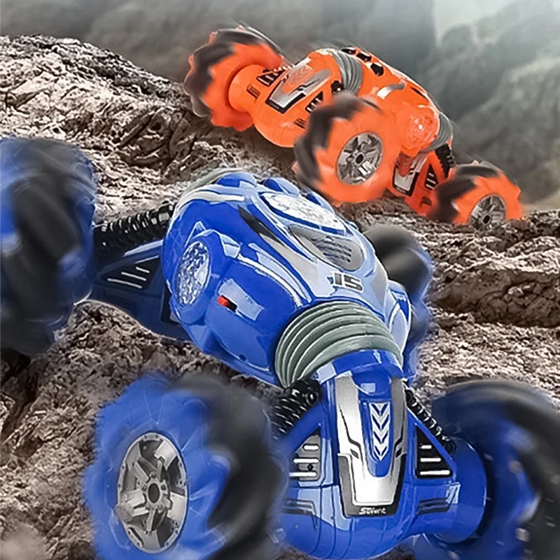 2.4G Double Side Hand Controlled Radio Remote Control Racing Car Hobby Drift 360 Degrees Dancing RC Stunt Car