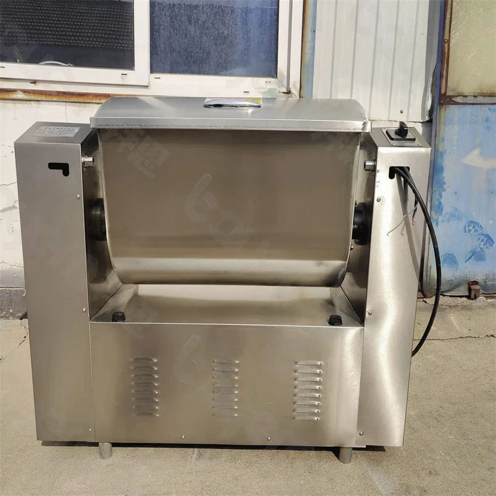 Factory outlet Stainless steel bread dough mixer machine commercial pizza dough maker flour mixer dough kneader