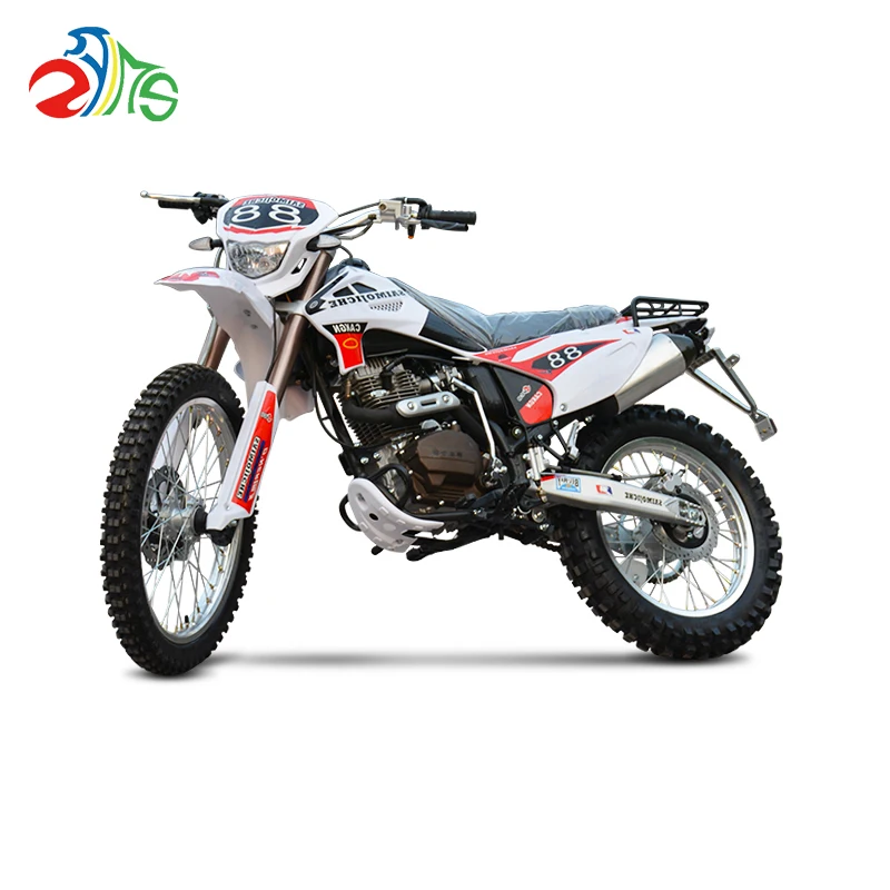 China cheap motocross 250cc water cooled pit bike Enduro Motorcycle K8 White Gas Motor Power 4-Stroke Engine dirt bike