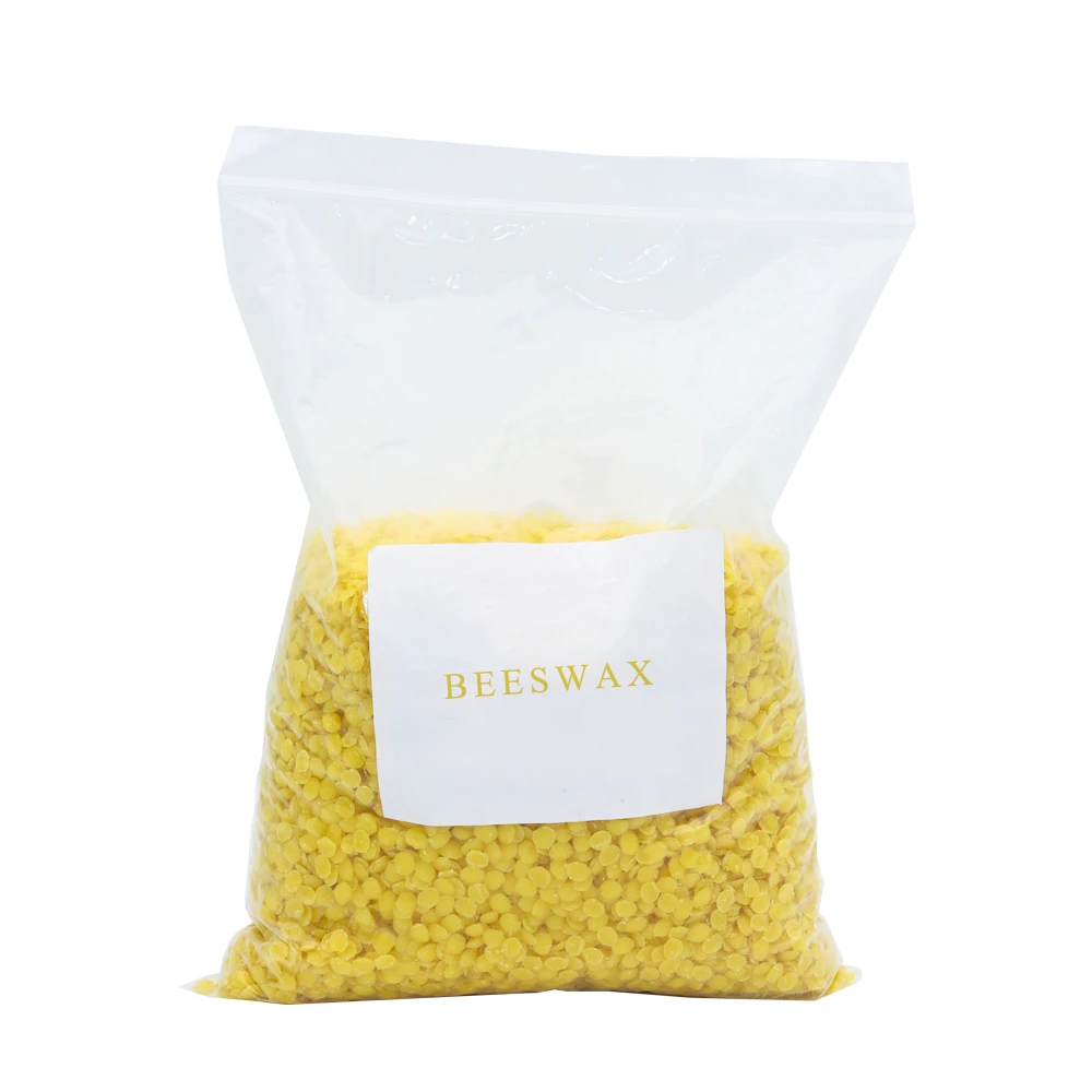 Factory Supply Supplier Pure Beeswax Honey candles 100% Honey Bee Wax Pellets Cosmetic Grade Yellow Beeswax Pellet