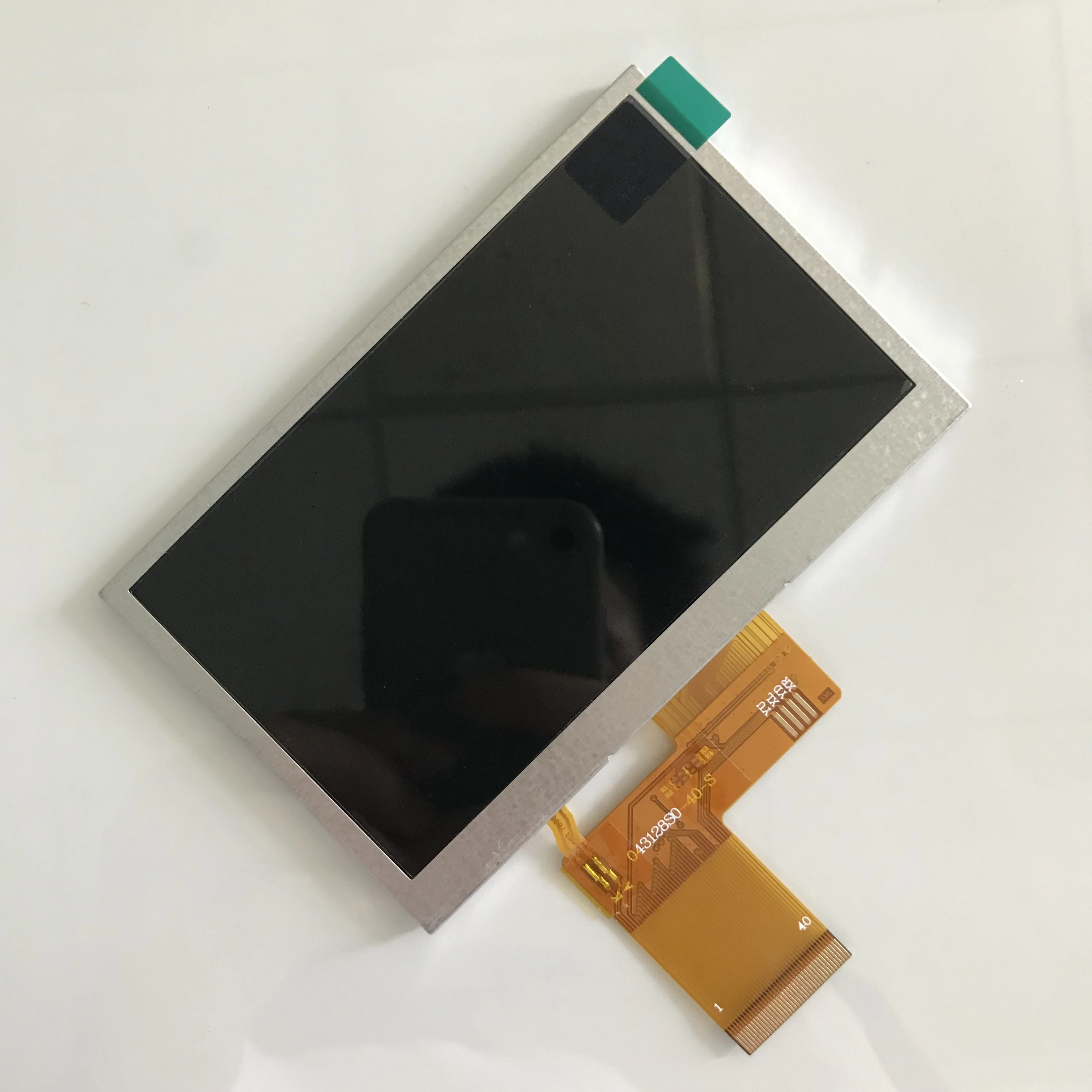 TFT LCD 4.3inch waterproof capacitive touch screen for LCD display