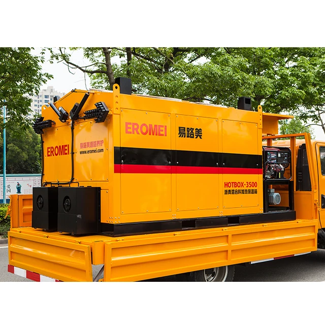 3.5 square asphalt mixture heating insulation box