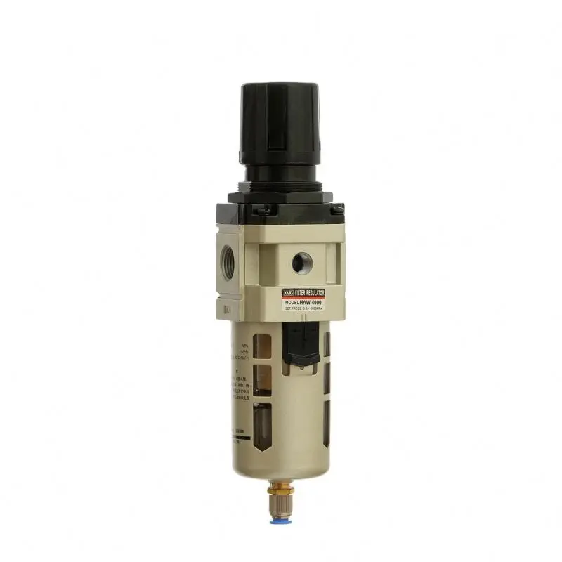 XMC pneumatic tools HAW4000-04 G1/2' professional air line filter regulator with gauge air compressor filter regulator