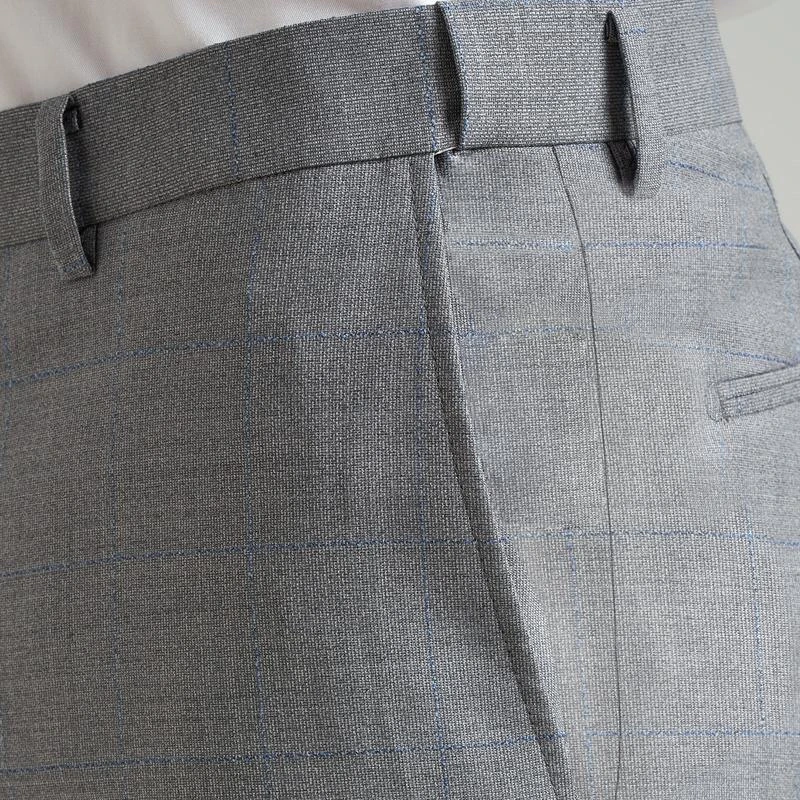 wholesale custom fabrics contrast jacket Italian wool men suit Single Breasted man suit