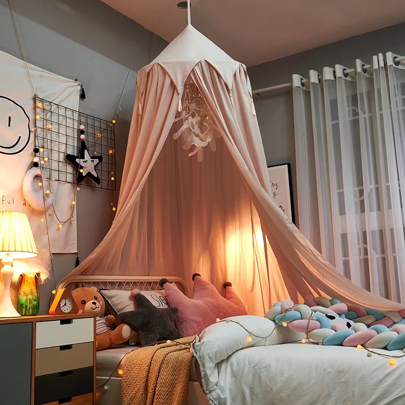 Factory Directly Children Mosquito Net Baby Mosquito Repellent Tent Canopy Curtain